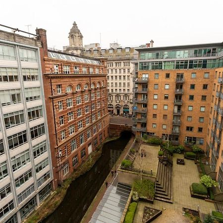 Jpg Theatre Suite - High Floor Mcr Luxe Apartment W Balcony Canal Views مانشستر المظهر الخارجي الصورة