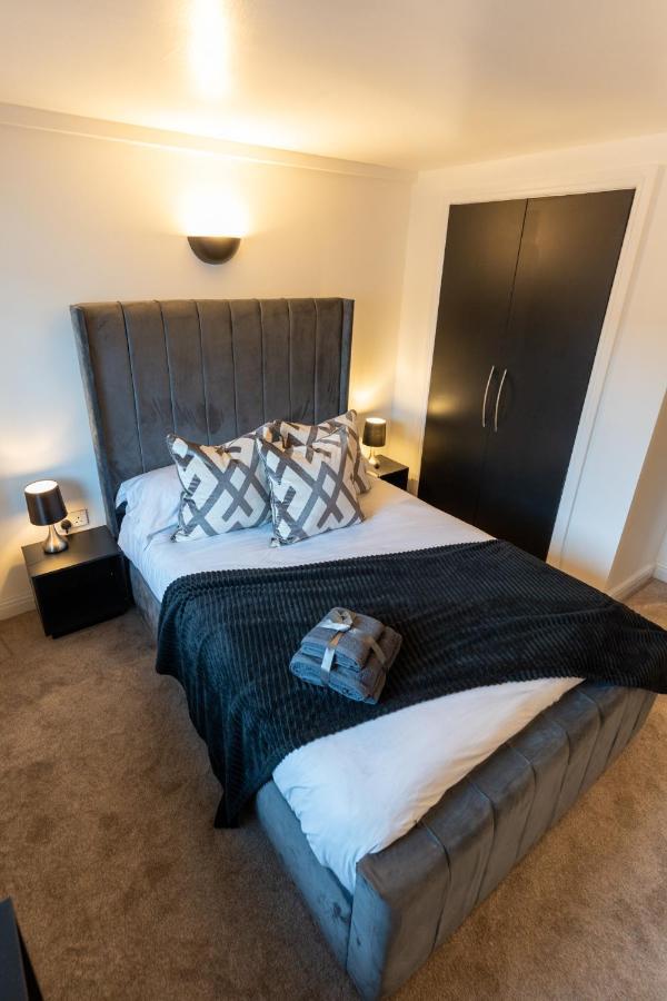 Jpg Theatre Suite - High Floor Mcr Luxe Apartment W Balcony Canal Views مانشستر المظهر الخارجي الصورة