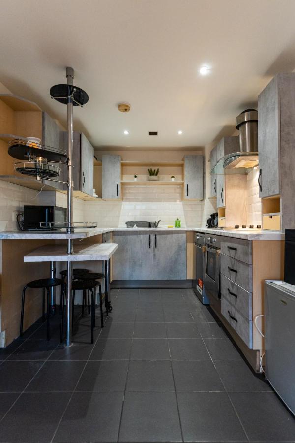 Jpg Theatre Suite - High Floor Mcr Luxe Apartment W Balcony Canal Views مانشستر المظهر الخارجي الصورة