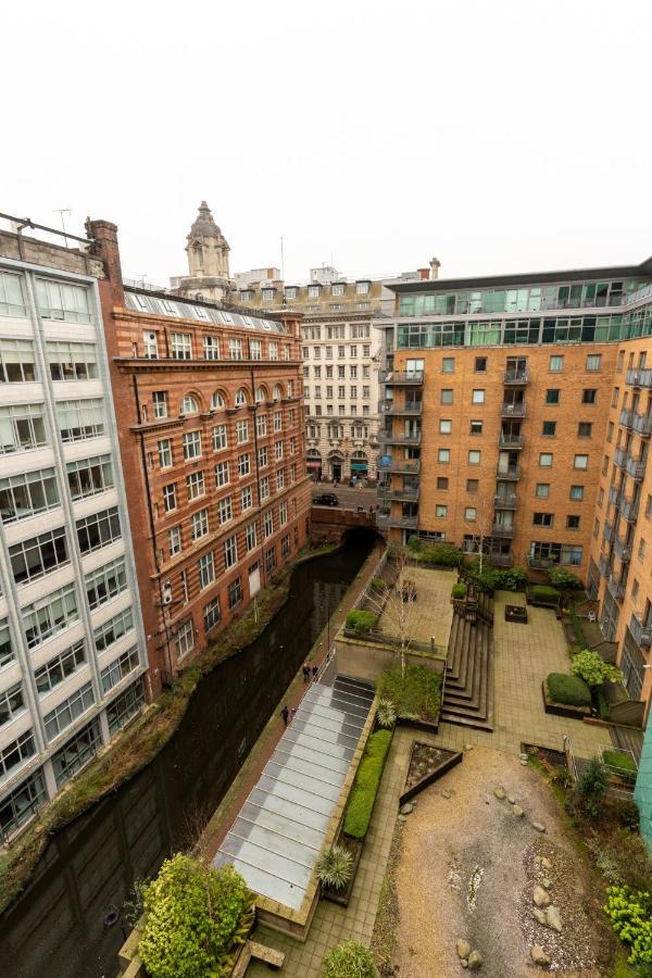 Jpg Theatre Suite - High Floor Mcr Luxe Apartment W Balcony Canal Views مانشستر المظهر الخارجي الصورة