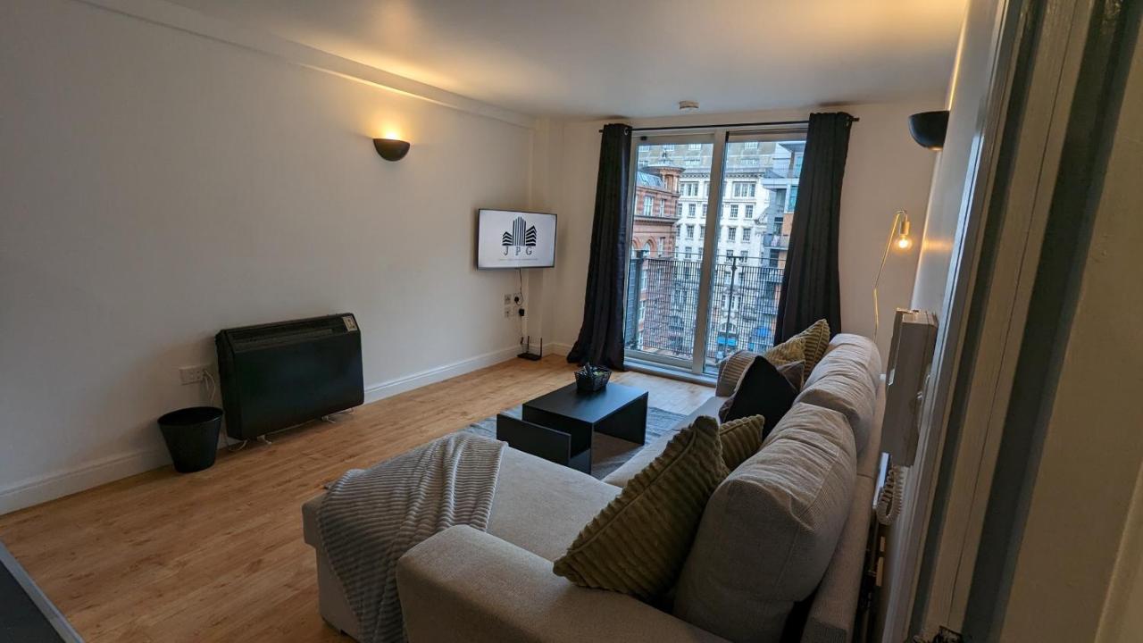 Jpg Theatre Suite - High Floor Mcr Luxe Apartment W Balcony Canal Views مانشستر المظهر الخارجي الصورة