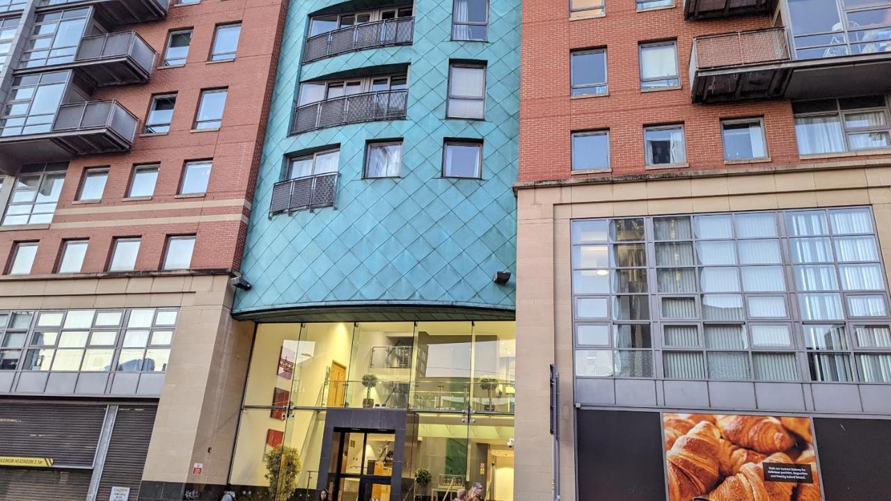 Jpg Theatre Suite - High Floor Mcr Luxe Apartment W Balcony Canal Views مانشستر المظهر الخارجي الصورة